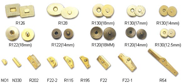 Magnetic Button