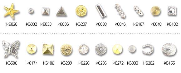 Metal Decorative Button