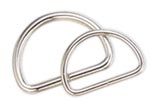 Metal Ring & Buckle